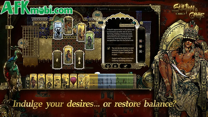 Sultan's Game Mobile với cảm hứng từ cổ tích Nghìn lẻ một đêm