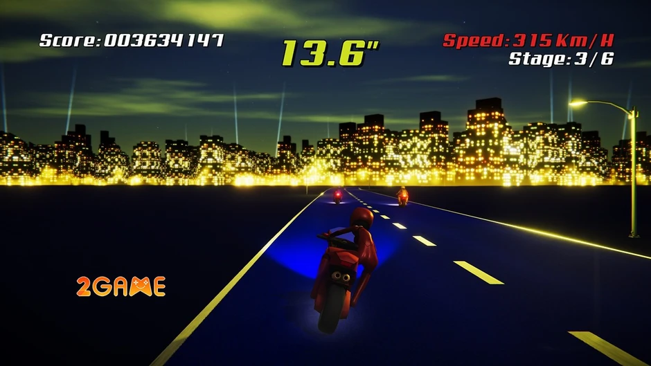 Super Night Riders - Sống lại tuổi thơ đua xe lòng đường Super Night Riders - Sống lại tuổi thơ đua xe lòng đường