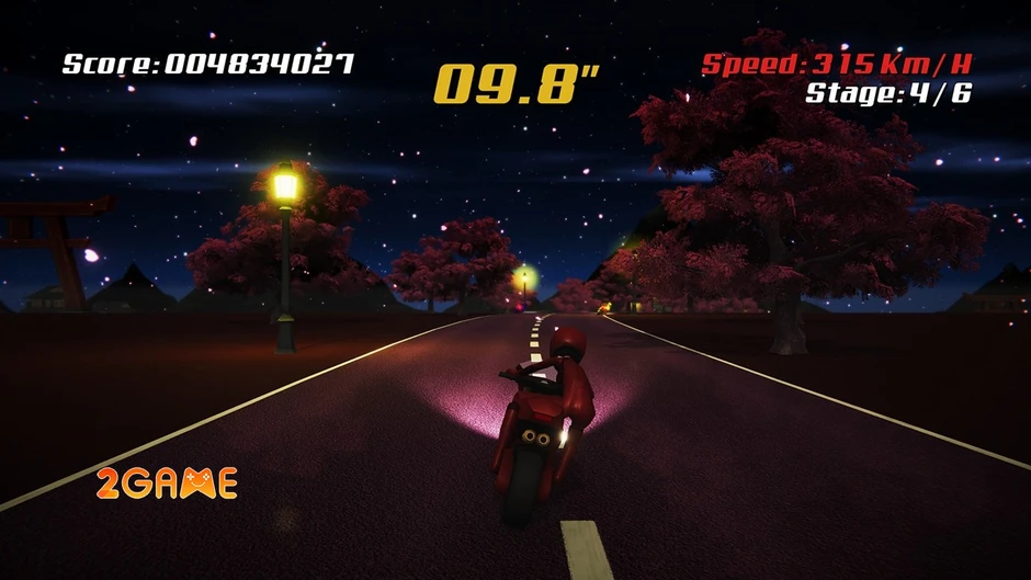 Super Night Riders - Sống lại tuổi thơ đua xe lòng đường Super Night Riders - Sống lại tuổi thơ đua xe lòng đường