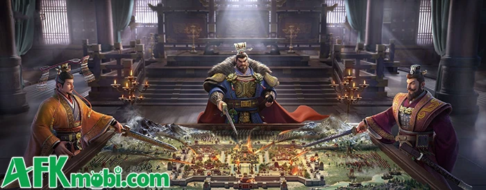 Tam Quốc: Tranh Bá Thiên Hạ game SLG Tam Quốc về Việt Nam