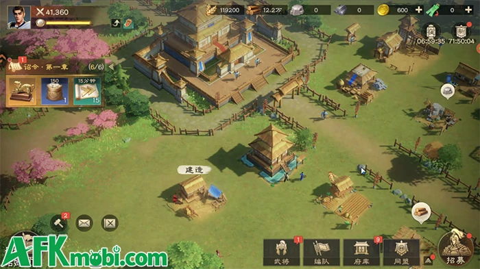 Tam Quốc: Tranh Bá Thiên Hạ game SLG Tam Quốc về Việt Nam