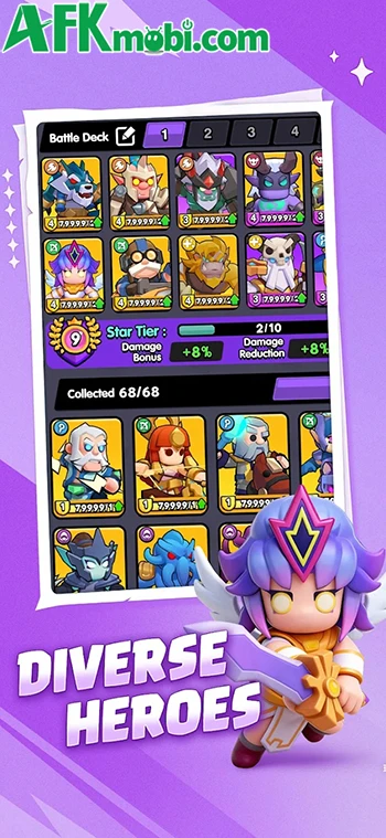 Tap Troop: Dash TD game chiến thuật PvP cờ tự động