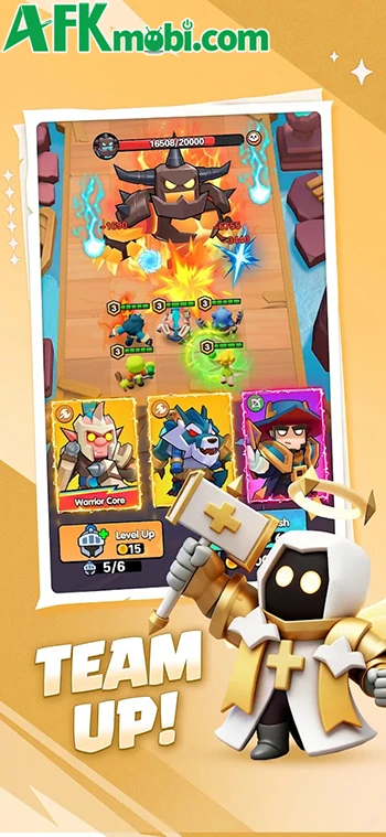 Tap Troop: Dash TD game chiến thuật PvP cờ tự động