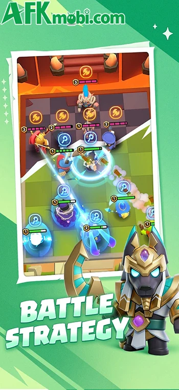 Tap Troop: Dash TD game chiến thuật PvP cờ tự động