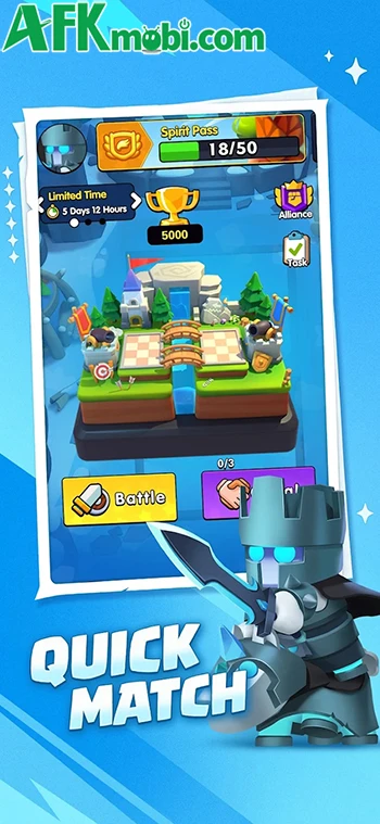 Tap Troop: Dash TD game chiến thuật PvP cờ tự động