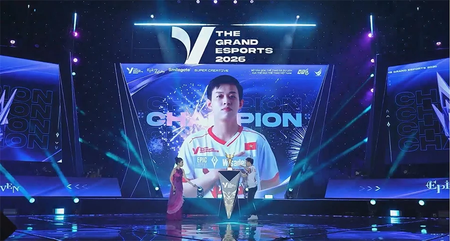 The Grand Esports 2026 khởi tranh, những nhà vô địch đầu tiên lộ diện