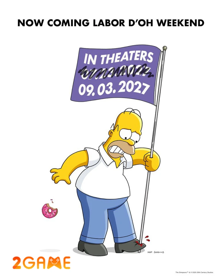 The Simpsons Movie 2 sẽ lộ diện thêm tại D23 2026, fan chuẩn bị đón loạt cập nhật mới The Simpsons Movie 2 sẽ lộ diện thêm tại D23 2026, fan chuẩn bị đón loạt cập nhật mới