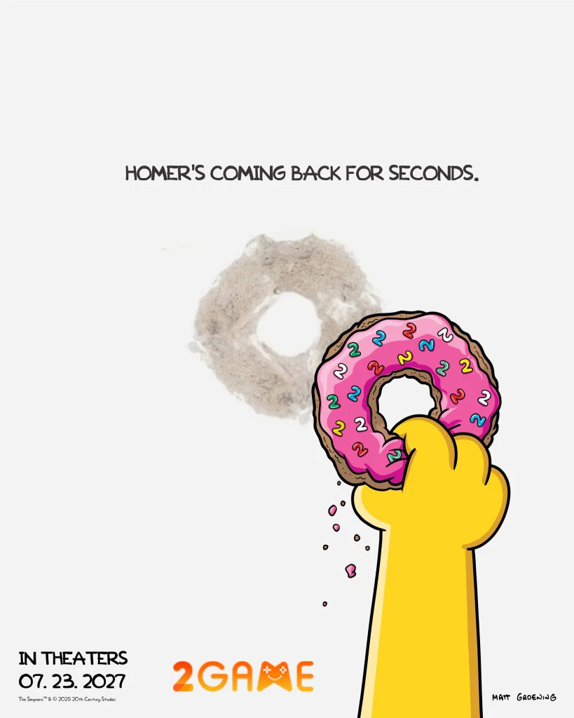 The Simpsons Movie 2 sẽ lộ diện thêm tại D23 2026, fan chuẩn bị đón loạt cập nhật mới The Simpsons Movie 2 sẽ lộ diện thêm tại D23 2026, fan chuẩn bị đón loạt cập nhật mới