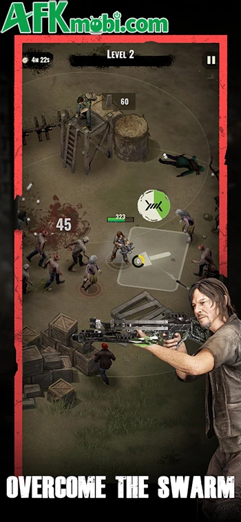 The Walking Dead: Aftermath game hành động sinh tồn roguelite The Walking Dead: Aftermath game hành động sinh tồn roguelite