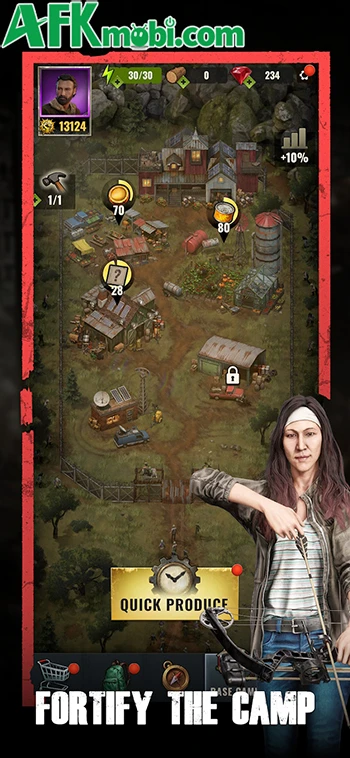 The Walking Dead: Aftermath game hành động sinh tồn roguelite The Walking Dead: Aftermath game hành động sinh tồn roguelite