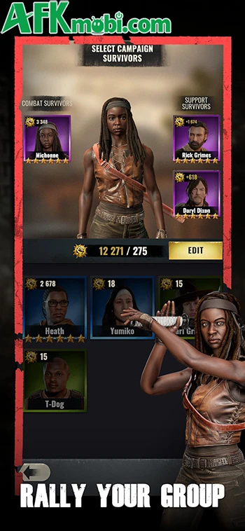 The Walking Dead: Aftermath game hành động sinh tồn roguelite The Walking Dead: Aftermath game hành động sinh tồn roguelite