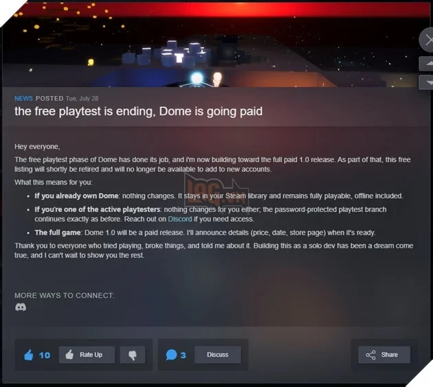 Thêm Ngay Trò Chơi Roguelike Hoàn Toàn Miễn Phí Này Trên Steam Trước Phiên Bản 1.0