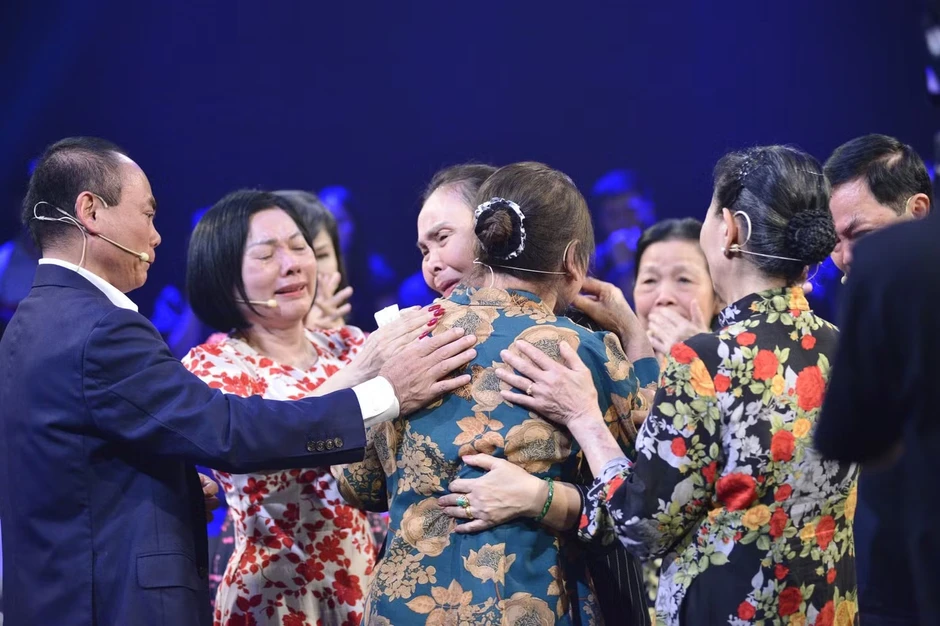 Thông báo nóng về chương trình Như chưa hề có cuộc chia ly Thông báo nóng về chương trình Như chưa hề có cuộc chia ly