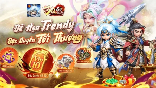 3Q Gọi Tướng Đi - Game chiến thuật “Trendy” khuấy đảo Tam Quốc kenhtingame com thumb 3q goi tuong di game chien thuat trendy khuay dao tam quoc 63541784131027087 940w