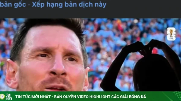 4 chữ ngắn gọn Mỹ Tâm nhắn gửi thần tượng Messi sau chung kết World Cup 2026 kenhtingame com thumb 4 chu ngan gon m tam nhan gui than tuong messi sau chung ket world cup 2026 94ca1784571644809 940w