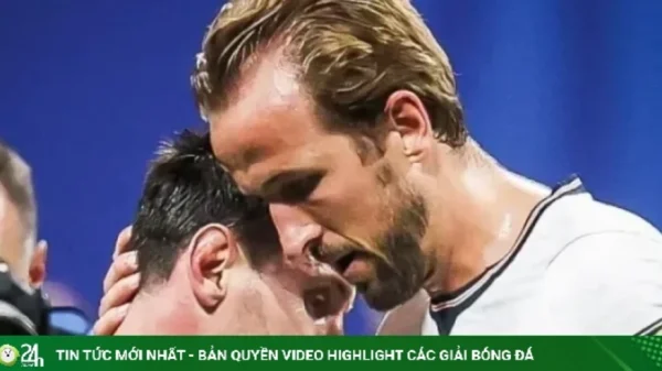 Ảnh Messi ôm Harry Kane gây bão mạng kenhtingame com thumb anh messi om harry kane gay bao mang 859f1784282983290 940w