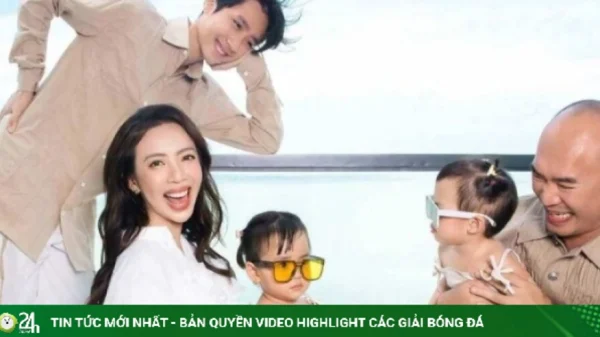 Ảnh sao 31/7: Thu Trang - Tiến Luật khoe hạnh phúc bên ba con kenhtingame com thumb anh sao 31 7 thu trang tien luat khoe hanh phuc ben ba con 1b741785494430710 940w