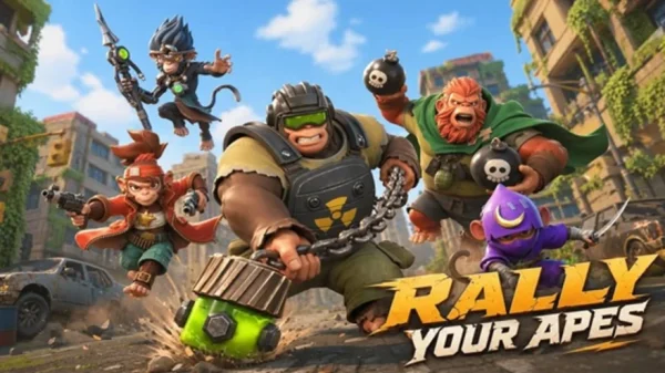 Ape Rumble - Nắm quyền sinh sát trong kỷ nguyên hậu tận thế khốc liệt kenhtingame com thumb ape rumble nam quyen sinh sat trong ky nguyen hau tan the khoc liet ee7d1783941197116 940w