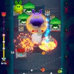 Arcane Ball: Cùng đội anh hùng bắn những quả cầu nảy phòng thủ kenhtingame com thumb arcane ball cung doi anh hung ban nhung qua cau nay phong thu 62ca1785323870127 940w