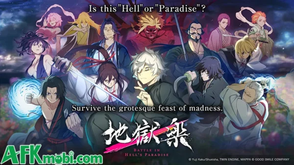 BATTLE IN HELL'S PARADISE game anime chiến thuật thẻ tướng kenhtingame com thumb battle in hells paradise game anime chien thuat the tuong 77511782906847934 940w