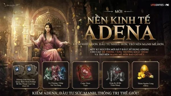 Big Update Lineage W mở nền kinh tế Adena, giúp game thủ tăng tốc sức mạnh trước đại chiến công thành Kent kenhtingame com thumb big update lineage w mo nen kinh te adena giup game thu tang toc suc manh truoc dai chien cong thanh kent ad781784895544308 940w