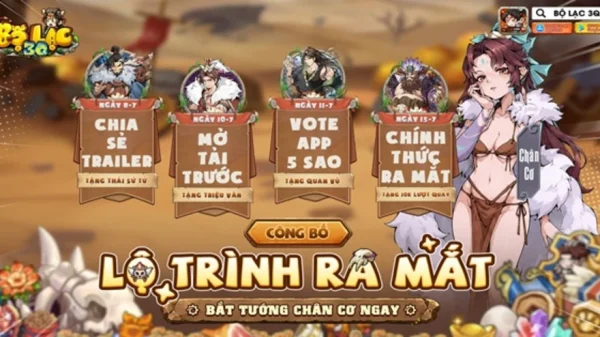Bộ Lạc 3Q – Game Tam Quốc phong cách thời đồ đá độc lạ ấn định ra mắt kenhtingame com thumb bo lac 3q game tam quoc phong cach thoi do da doc la an dinh ra mat 70341783952800164 940w