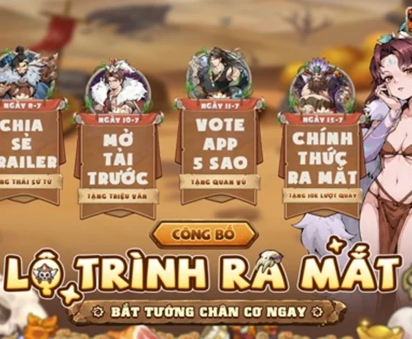 Bộ Lạc 3Q – Game Tam Quốc phong cách thời đồ đá độc lạ ấn định ra mắt kenhtingame com thumb bo lac 3q game tam quoc phong cach thoi do da doc la an dinh ra mat 70341783952800164 940w