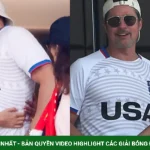 Brad Pitt hôn bạn gái trên khán đài World Cup kenhtingame com thumb brad pitt hon ban gai tren khan dai world cup f3421783852239609 940w