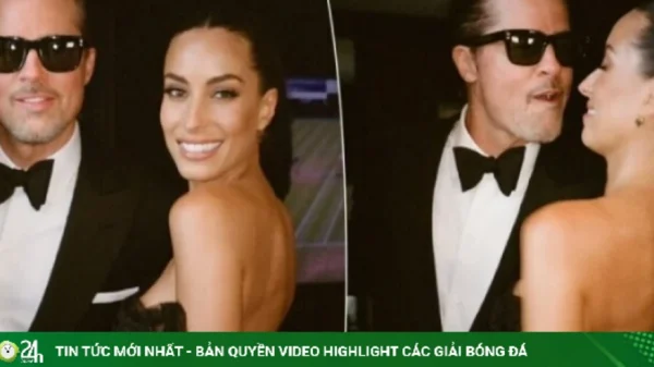 Brad Pitt và bạn gái tình tứ khi đi đám cưới Taylor Swift kenhtingame com thumb brad pitt va ban gai tinh tu khi di dam cuoi taylor swift 6f851783431638937 940w