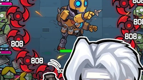 Bullet Storm: Rogue Shooting game hành động sinh tồn roguelike kenhtingame com thumb bullet storm rogue shooting game hanh dong sinh ton roguelike 84a01784542242333 940w