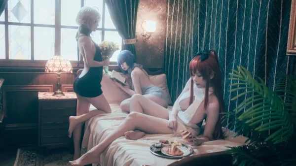 Bùng nổ thị giác: Bộ ảnh cosplay dàn "mỹ nhân" quyến rũ trong "Thất nghiệp chuyển sinh" khiến cộng đồng mạng đứng ngồi không yên kenhtingame com thumb bung no thi giac bo anh cosplay dan quot m nhan quot quyen ru trong quot that nghiep chuyen sinh quot khien cong dong mang dung ngoi khong yen dfa71785340674987 940w