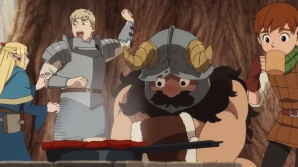 Buổi tiệc độc quyền trên Netflix: Siêu phẩm ẩm thực hầm ngục Dungeon Meshi mùa 2 chốt lịch lên sóng vào tháng 10/2027 kenhtingame com thumb buoi tiec nbsp doc quyen tren netflix sieu pham am thuc ham nguc dungeon meshi mua 2 chot lich len song vao thang 10 2027 bcbe1783442305560 940w