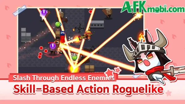 Candle Knight game hành động roguelike cho bạn làm hiệp sĩ nến kenhtingame com thumb candle knight game hanh dong roguelike cho ban lam hiep si nen f22d1782988182350 940w