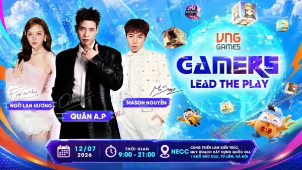 Chỉ Còn 1 Ngày Nữa Sẽ Khai Mạc Siêu Sự Kiện "Gamers Lead The Play" Của VNGGames kenhtingame com thumb chi con 1 ngay nua se khai mac sieu su kien quot gamers lead the play quot cua vnggames e5191783782296556 940w