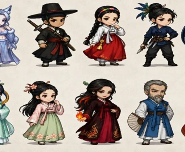 Choseon Ghost Hunter - Game pixel cổ điển cùng lối chơi roguelike điên rồ kenhtingame com thumb choseon ghost hunter game pixel co dien cung loi choi roguelike dien ro 287b1784732729880 940w