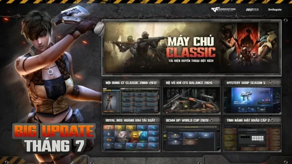 Crossfire Big Update Tháng 7 – Trở Về Tuổi Thơ Và Loạt Nội Dung Mới! kenhtingame com thumb crossfire big update thang 7 tro ve tuoi tho va loat noi dung moi 9fe41784038271946 940w