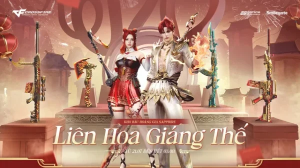 Crossfire - Chiến Thần Natra Xuất Hiện Trong Kho Báu Hoàng Gia Sapphire: Liên Hoa Giáng Thế kenhtingame com thumb crossfire chien than natra xuat hien trong kho bau hoang gia sapphire lien hoa giang the ea031784661278773 940w