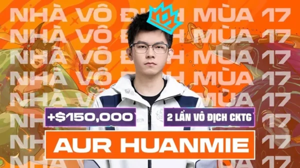 Đấu Trường Chân Lý Esports Mùa 17: Tuyển Thủ Huanmie Lần Thứ Hai Vô Địch Thế Giới - Hé Lộ Mùa Giải 18 “Đại Ngàn Kỳ Bí” kenhtingame com thumb dau truong chan ly esports mua 17 tuyen thu huanmie lan thu hai vo dich the gioi he lo mua giai 18 dai ngan ky bi 6a501783954828668 940w