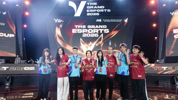 Đêm Gala The Grand Esports 2026 thắp sáng lễ hội văn hóa số, mở rộng giá trị vượt ngoài Esports kenhtingame com thumb dem gala the grand esports 2026 thap sang le hoi van hoa so mo rong gia tri vuot ngoai esports 1ca61783836497384 940w