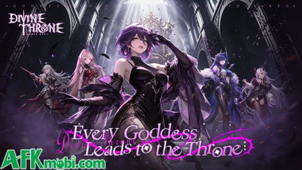 Divine Throne: Idle RPG - Gầy dựng đội hình với những vị nữ thần kenhtingame com thumb divine throne idle rpg gay dung doi hinh voi nhung vi nu than 8c791784817992106 940w