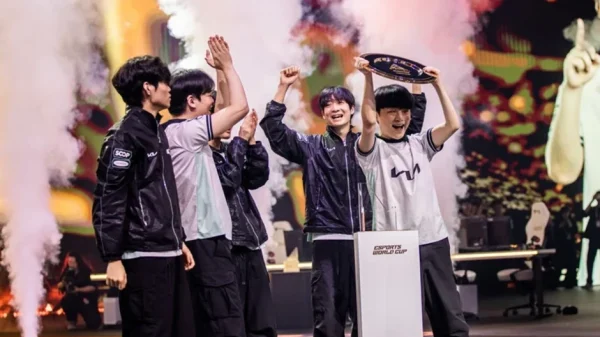 Dplus KIA Đánh Bại Đội Tuyển Pháp Karmine Corp Và Giành Ngôi Vô Địch Bộ Môn LMHT Tại Esports World Cup 2026 kenhtingame com thumb dplus kia danh bai doi tuyen phap karmine corp va gianh ngoi vo dich bo mon lmht tai esports world cup 2026 5ddf1784716166964 940w