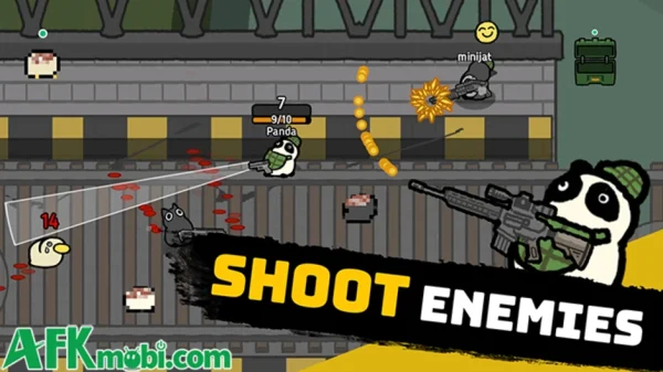 Duck Out: Loot, Shoot, Escape! game hành động looter shooter 2D kenhtingame com thumb duck out loot shoot escape game hanh dong looter shooter 2d 98351783169852984 940w