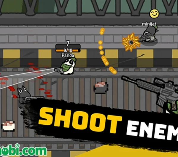Duck Out: Loot, Shoot, Escape! game hành động looter shooter 2D kenhtingame com thumb duck out loot shoot escape game hanh dong looter shooter 2d 98351783169852984 940w