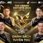 Esports Grand Championship 2026: Việt Nam Trở Thành Điểm Hẹn Của Những Cường Quốc Esports Châu Á kenhtingame com thumb esports grand championship 2026 viet nam tro thanh diem hen cua nhung cuong quoc esports chau a 56f91783423332720 940w