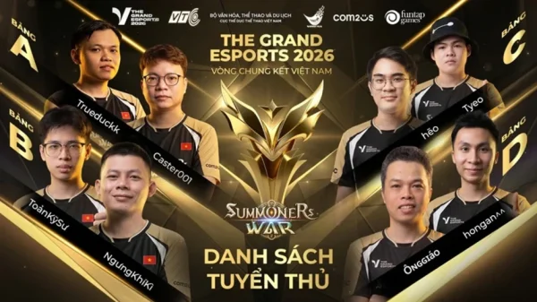 Esports Grand Championship 2026: Việt Nam Trở Thành Điểm Hẹn Của Những Cường Quốc Esports Châu Á kenhtingame com thumb esports grand championship 2026 viet nam tro thanh diem hen cua nhung cuong quoc esports chau a 56f91783423332720 940w