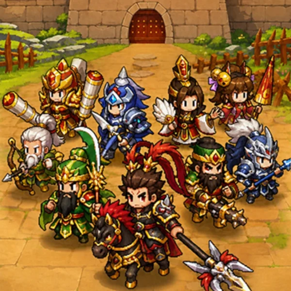 EZ PZ: Byte Heroes game idle thẻ tướng lấy đề tài Tam Quốc kenhtingame com thumb ez pz byte heroes game idle the tuong lay de tai tam quoc abdd1783093865595 940w