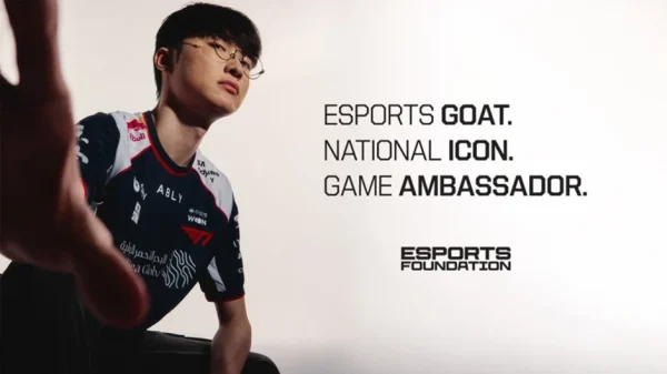 Faker Được Bổ Nhiệm Làm Đại Sứ Game Của Esports World Cup Và Esports Nations Cup kenhtingame com thumb faker duoc bo nhiem lam dai su game cua esports world cup va esports nations cup c9401784224322047 940w