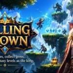 Falling Crown - Game đi cảnh 2D "Old-School" gọi mời những tín đồ đam mê thử thách kenhtingame com thumb falling crown game di canh 2d quot old school quot goi moi nhung tin do dam me thu thach 973b1785257358556 940w