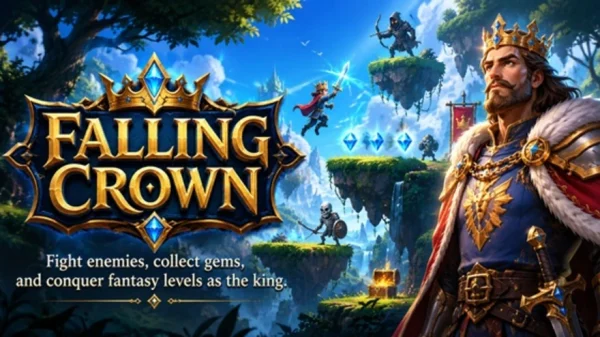 Falling Crown - Game đi cảnh 2D "Old-School" gọi mời những tín đồ đam mê thử thách kenhtingame com thumb falling crown game di canh 2d quot old school quot goi moi nhung tin do dam me thu thach 973b1785257358556 940w