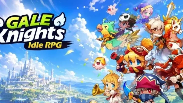 Gale Knights - Huyền thoại tái xuất trong diện mạo Idle RPG chặt chém cực đã mắt kenhtingame com thumb gale knights huyen thoai tai xuat trong dien mao idle rpg chat chem cuc da mat 71761784900879942 940w